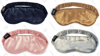 Slip's Silk Eye Mask Has Honestly Changed The Way I Sleep